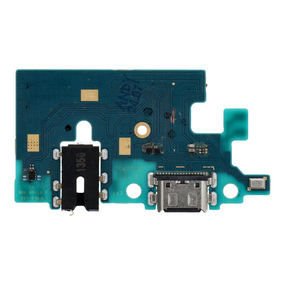 Nabíjecí konektor s mikrofonem pro Samsung Galaxy M31s, OEM (Fast Charger)
