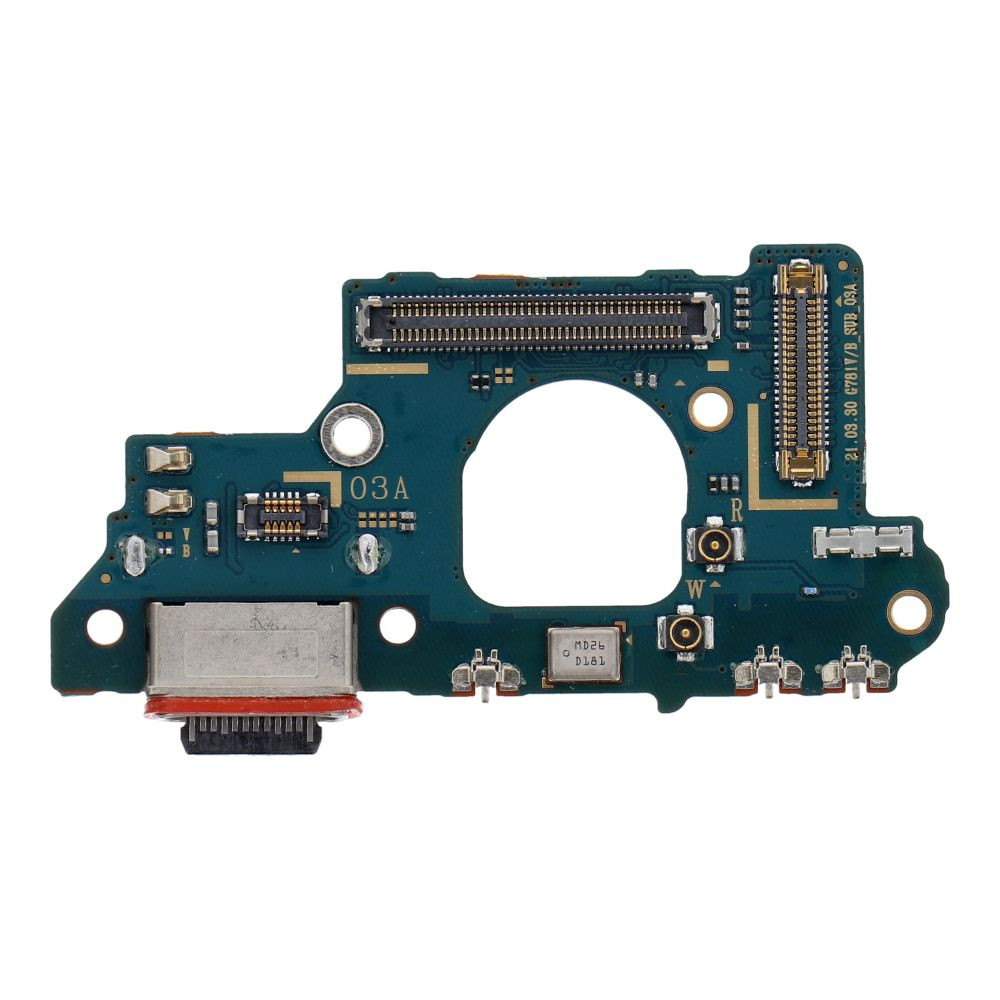 Nabíjecí konektor s mikrofonem pro Samsung Galaxy S20 FE 5G, OEM (Fast Charger)