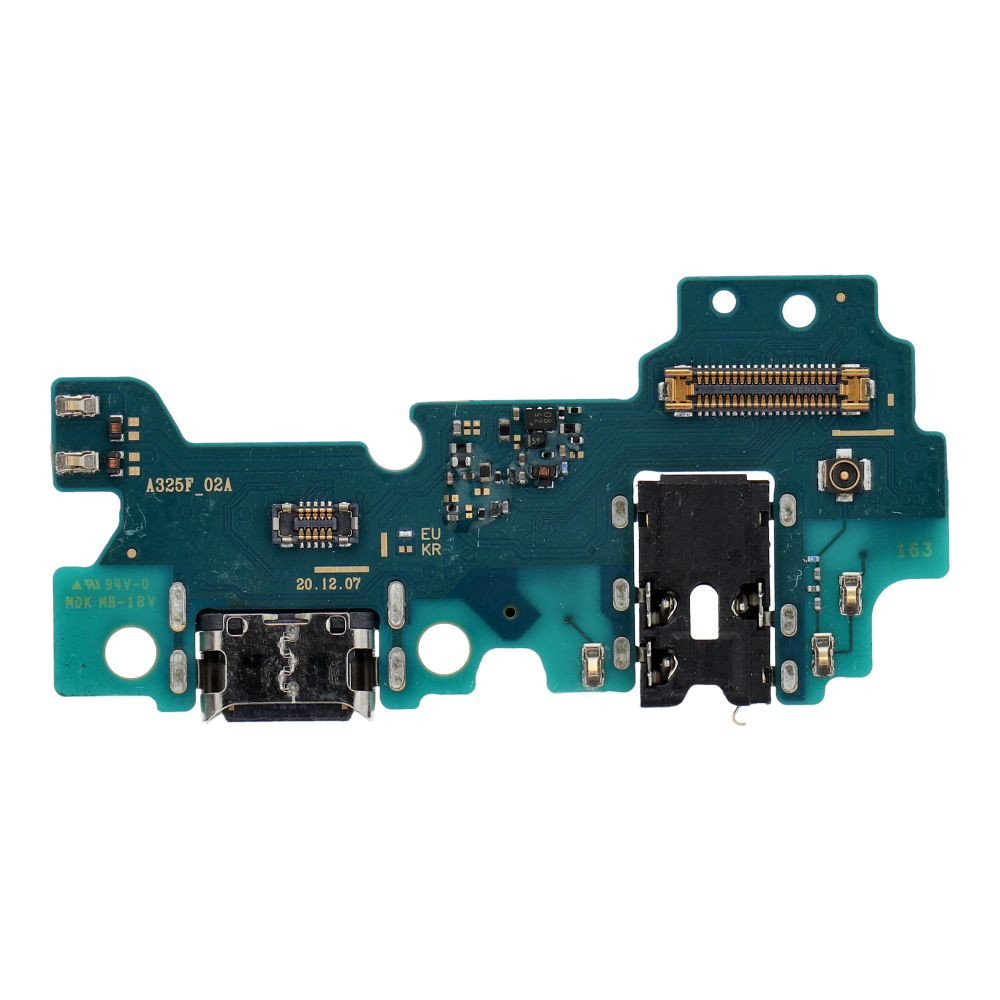 Nabíjecí konektor s mikrofonem pro Samsung Galaxy A32, OEM (Fast Charger)