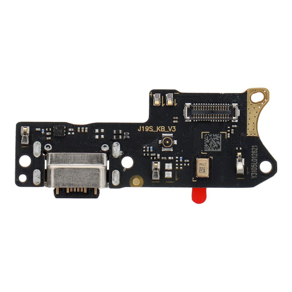 Nabíjecí konektor s mikrofonem pro Xiaomi Redmi 9T, OEM (Fast Charger)