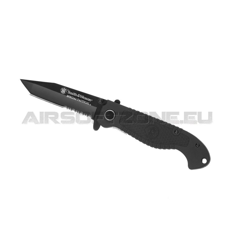 Nůž Smith & Wesson CKTACBS Serrated Tanto - černý