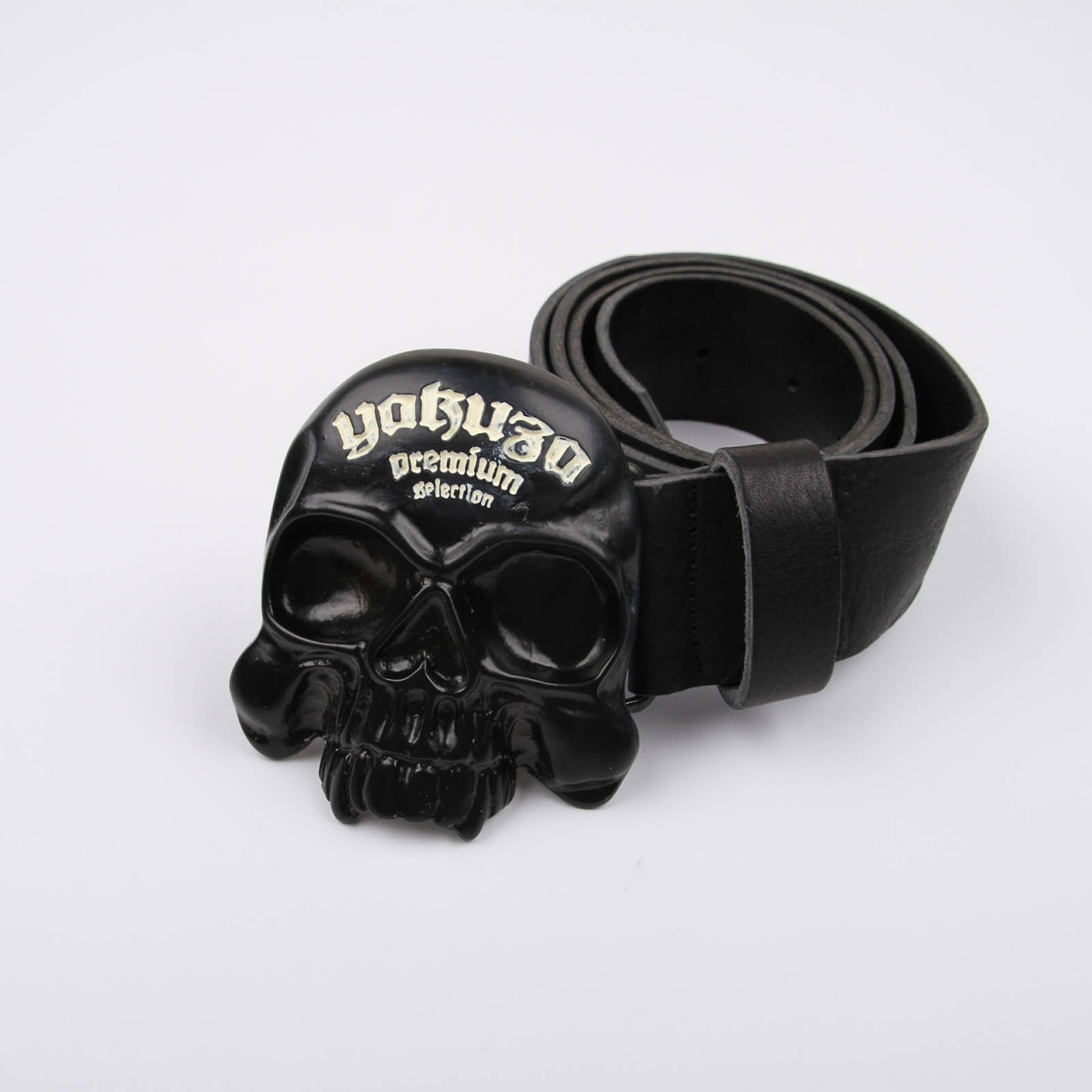 Opasek Yakuza Premium Skullhead - černý, 90