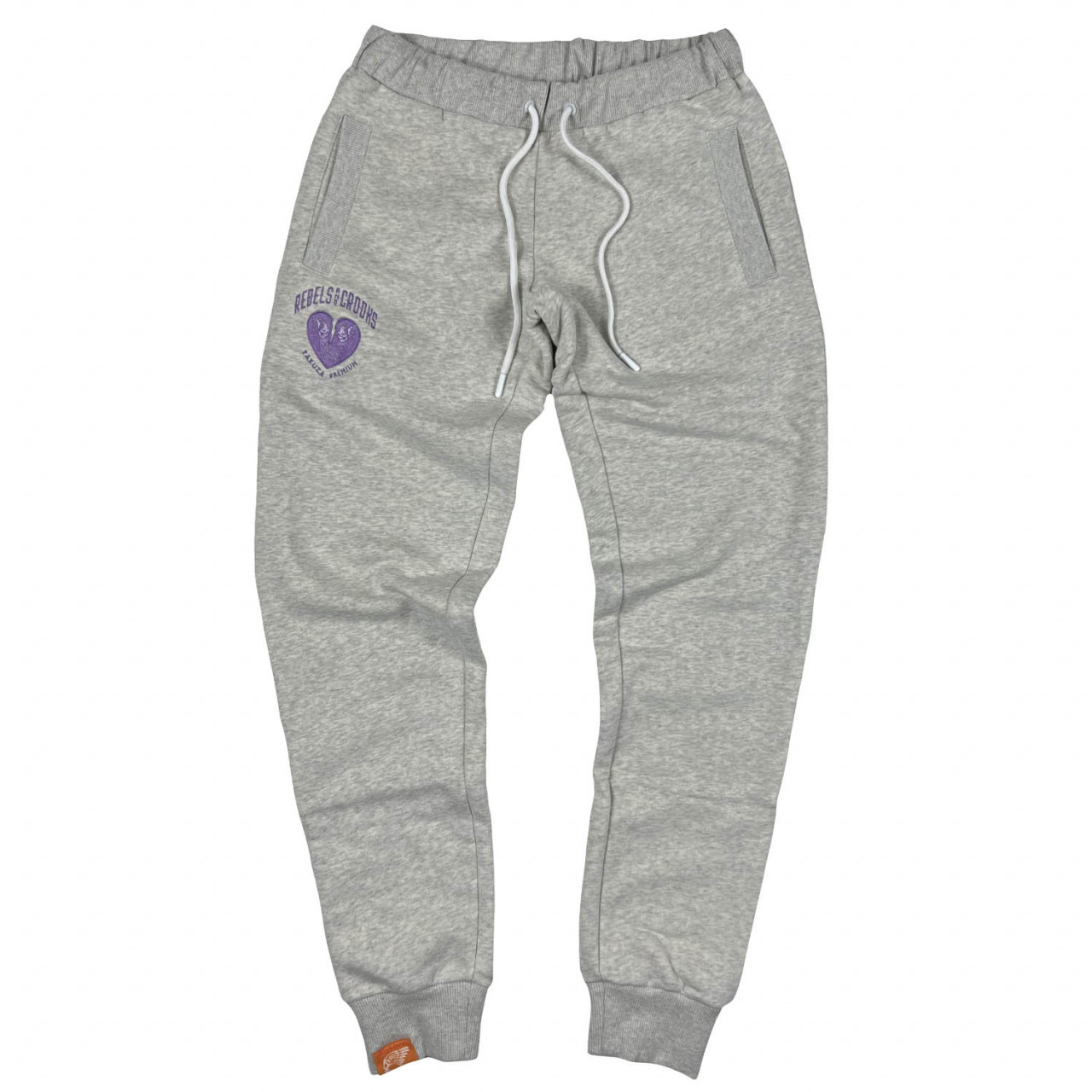 Tepláky dámské Yakuza Premium Rebels and Crooks - světle šedé, L