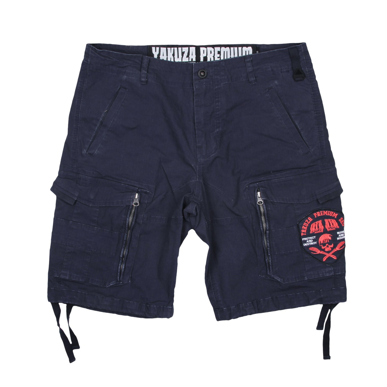 Kraťasy Yakuza Premium Villains Zip - navy, S