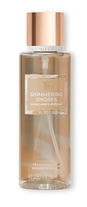 Victoria's Secret Shimmering Shores - tělový závoj 250 ml