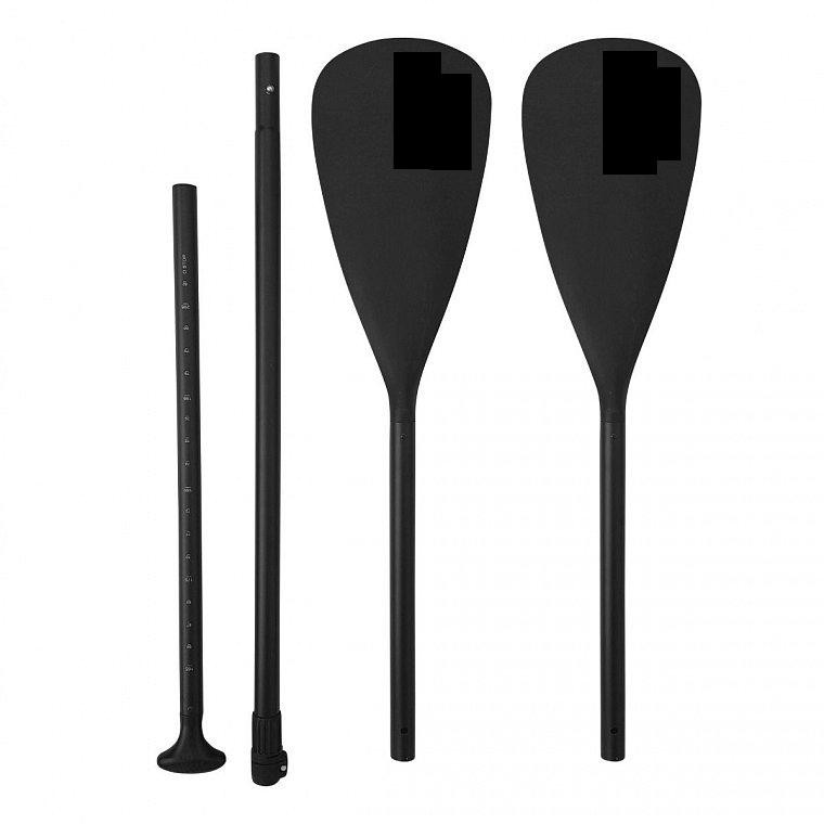 EG Dual kayak paddle 4-dílné