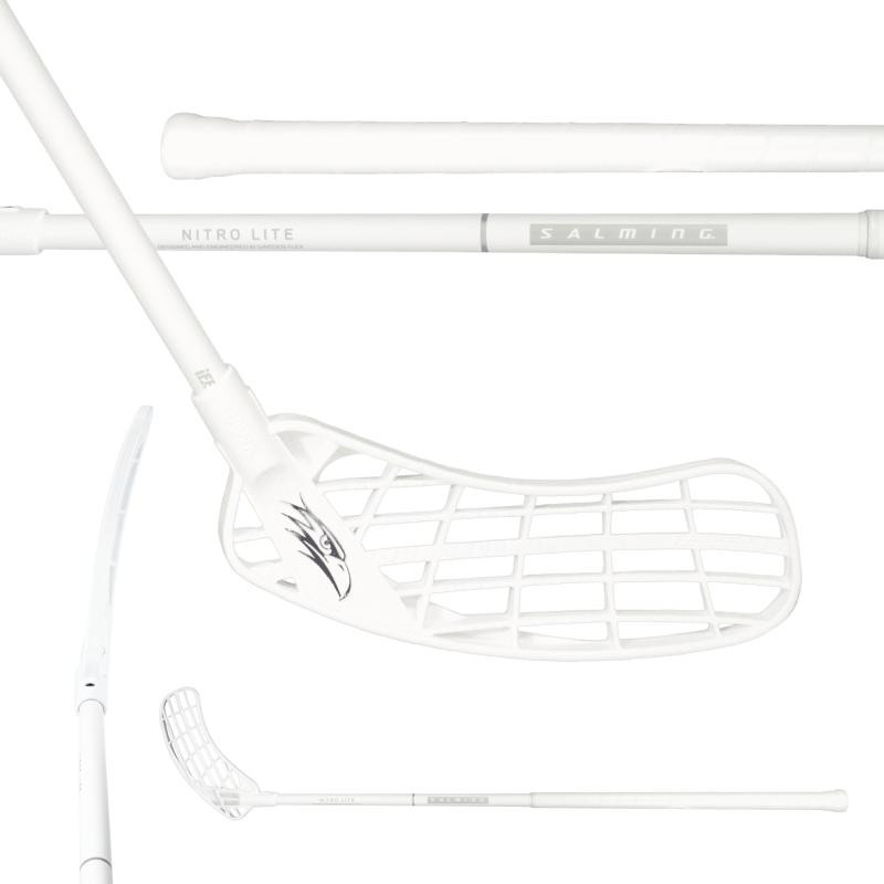 Salming Hawk Nitrolite 27 White/Silver