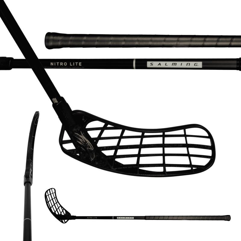 Salming Hawk Nitrolite 29 Black/Silver