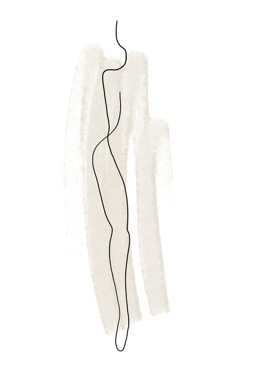 Veronika Boulov Ilustrace Body shape, Veronika Boulov, 26.7 × 40 cm