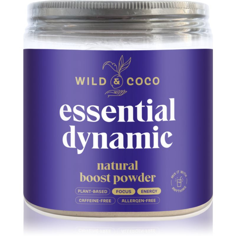 WILD & COCO Essential Dynamic prášek pro podporu paměti a koncentrace 320 g