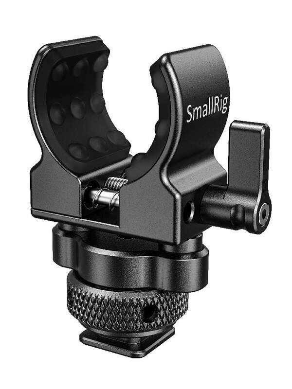 SmallRig Cold Shoe Shotgun Microphone Holder Cold Shoe BSM2352