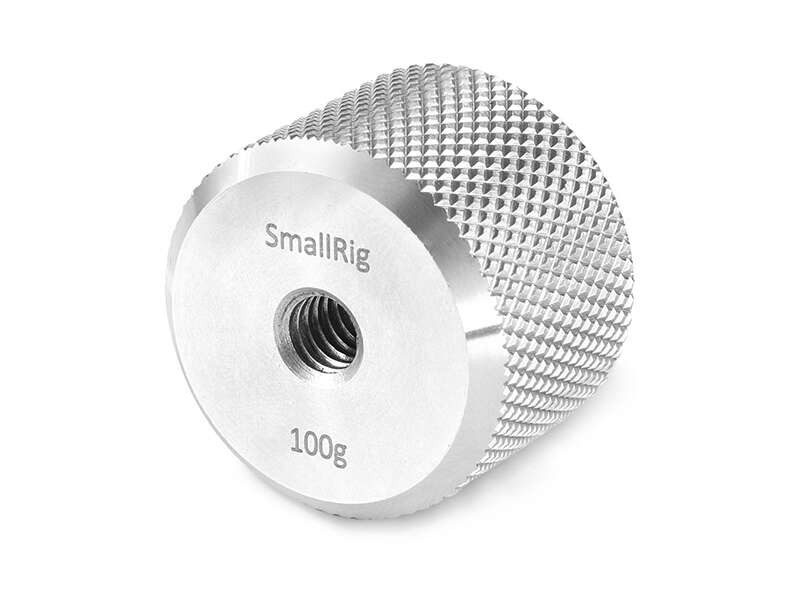 SmallRig Counterweight (100g) for DJI and Zhiyun Gimbal Stabilizer AAW2284