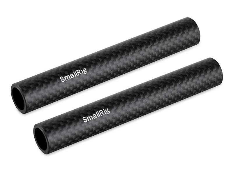 SmallRig 15mm Carbon Fiber Rod 4 inch (10 cm) 1871