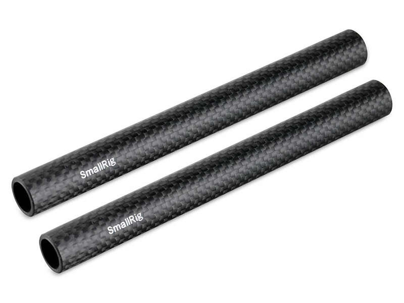 SmallRig 15mm Carbon Fiber Rod 6 inch (15 cm) 1872