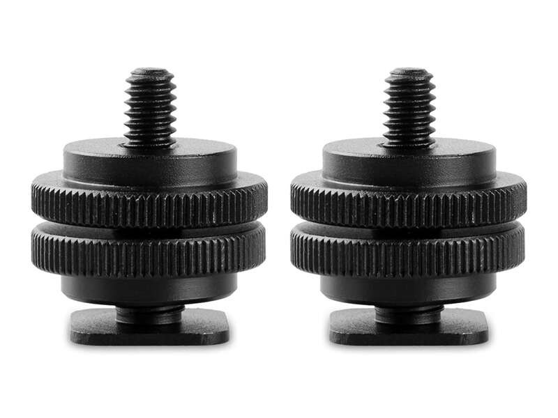 SmallRig Cold Shoe Adapter Pack (2 pcs) 1631