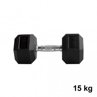 ThornFit Jednoručka Hexhead Bumbbell - 15 kg thorn134