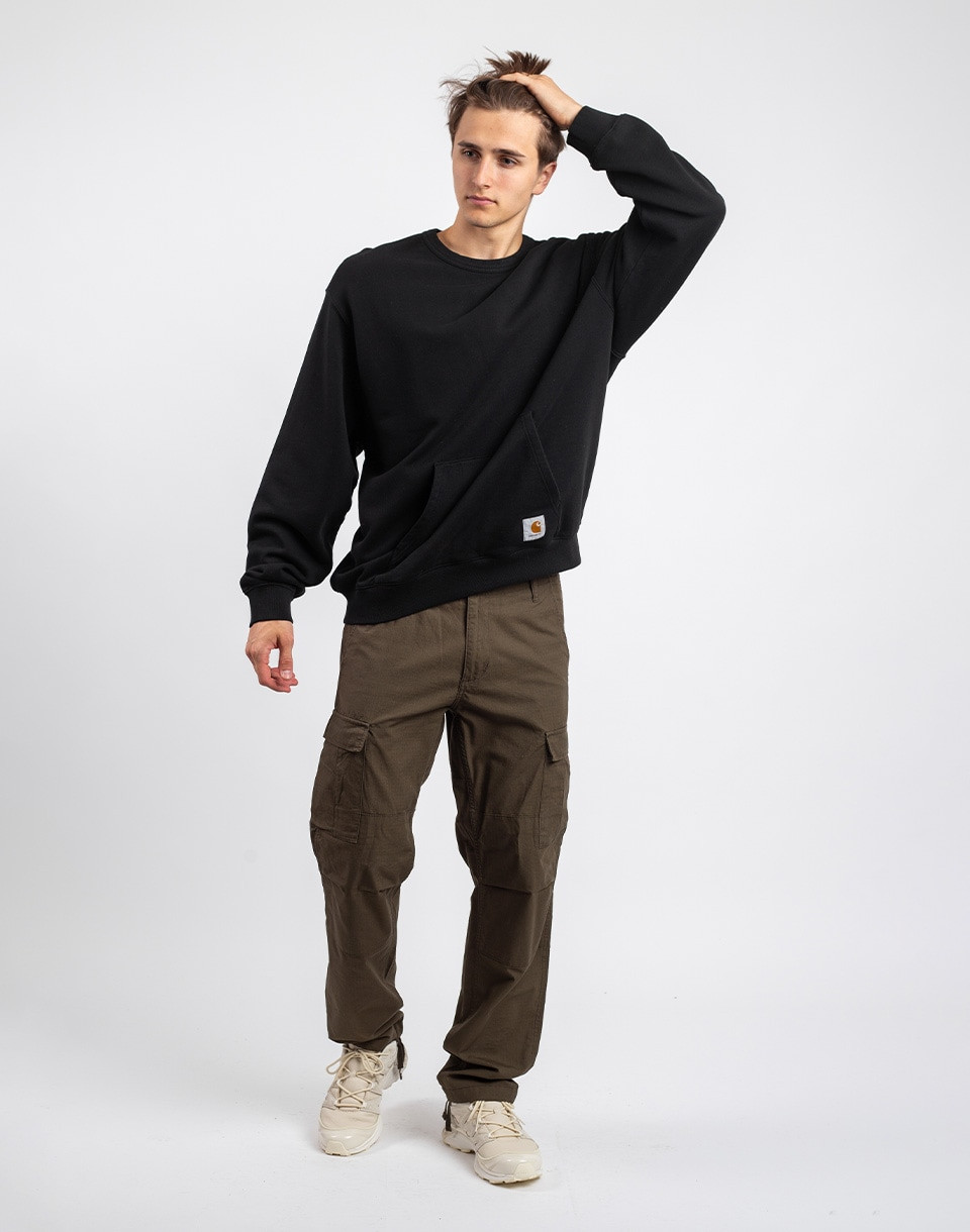 Carhartt WIP Billy Sweat Black M