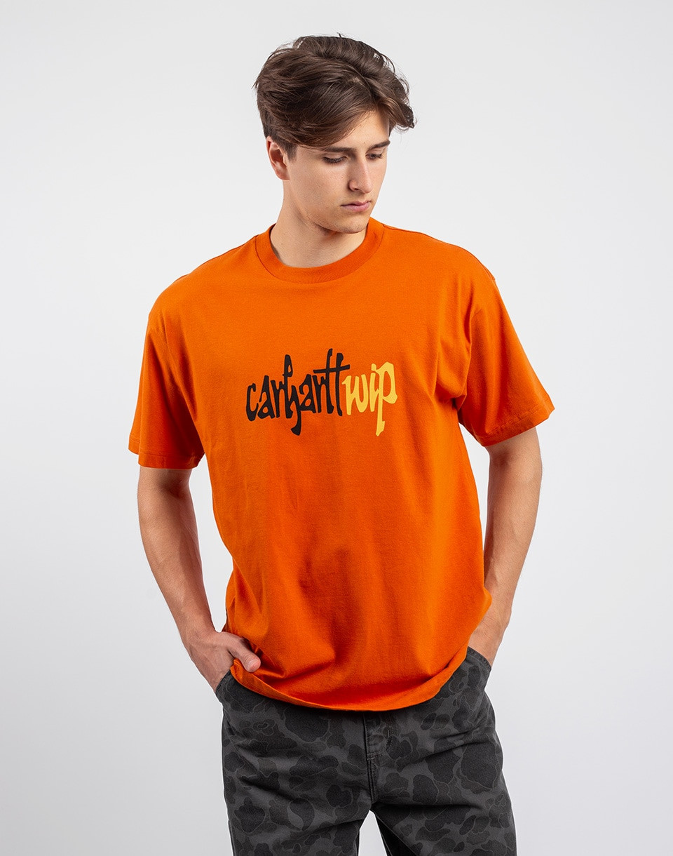 Carhartt WIP S/S Brush WIP T-Shirt Turmeric M