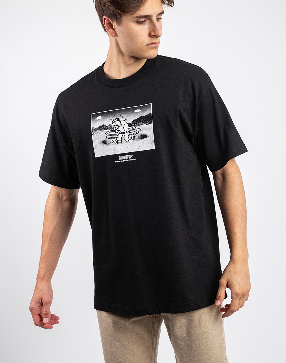 Carhartt WIP S/S Think Tank T-Shirt Black M