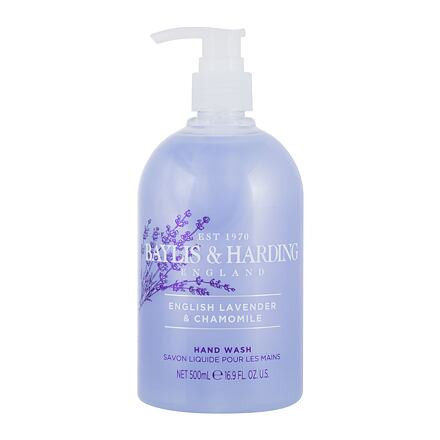 Baylis & Harding English Lavender & Chamomile tekuté mýdlo 500 ml pro ženy