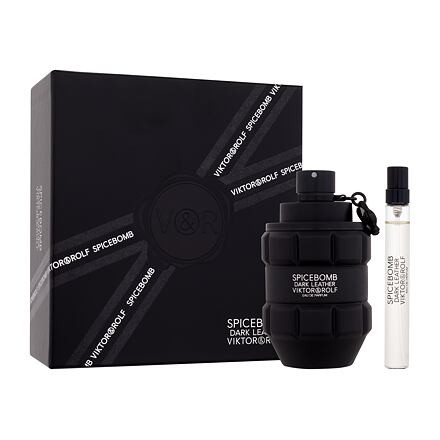 Viktor & Rolf Spicebomb Dark Leather : EDP 90 ml + EDP 10 ml pro muže