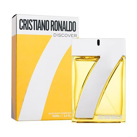 Cristiano Ronaldo CR7 Discover 100 ml toaletní voda pro muže