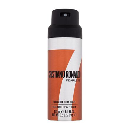 Cristiano Ronaldo CR7 Fearless deospray 150 ml pro muže