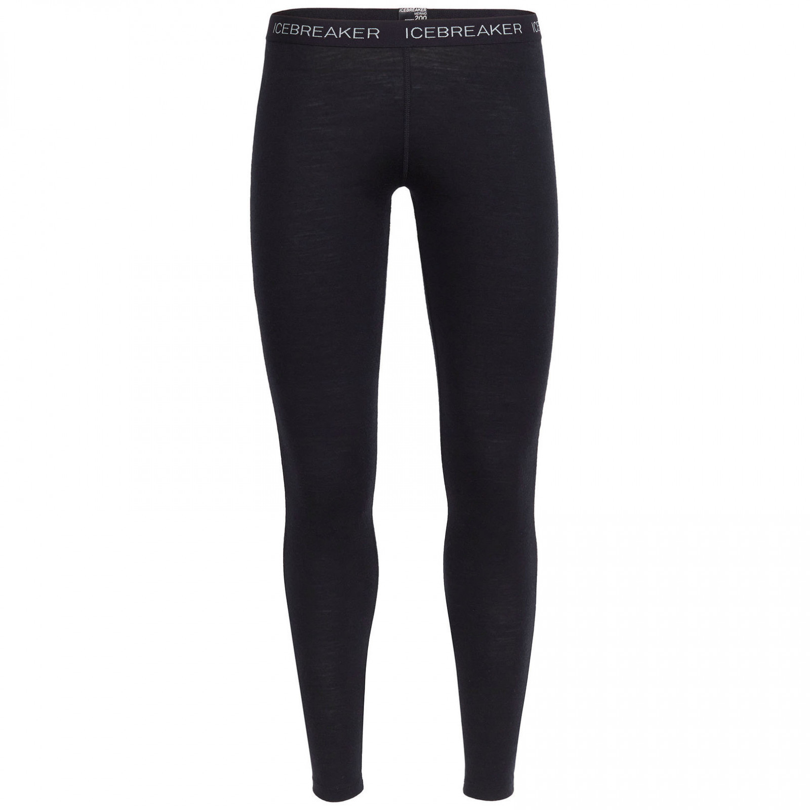 Dámské spodky Icebreaker Women`s 200 Oasis Leggings Velikost: S / Barva: černá