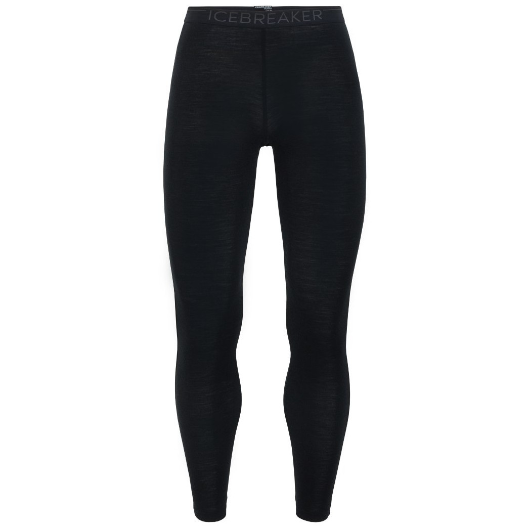 Pánské spodky Icebreaker Mens 175 Everyday Leggings Velikost: M / Barva: černá