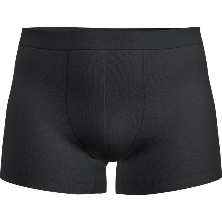 Pánské boxerky Icebreaker M Mer 125 Cool-Lite Anatomica Boxers Velikost: M / Barva: černá