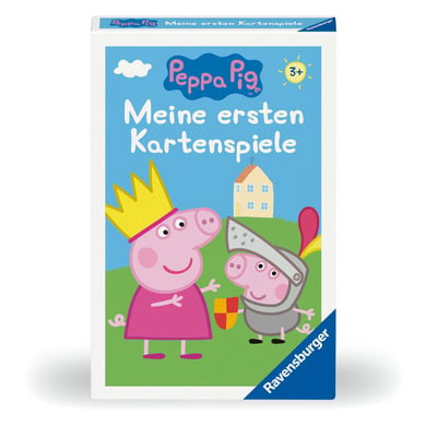 Ravensburger Prasátko Peppa Moje první karetní hry