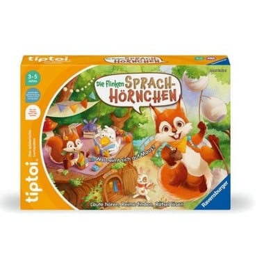 Ravensburger tiptoi® Hbité mluvící rohy