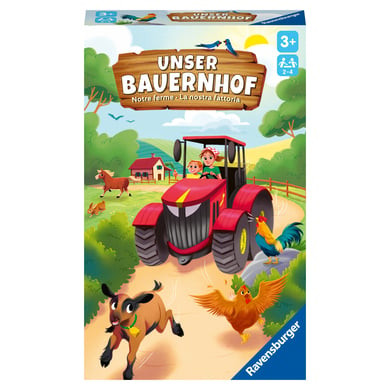 Ravensburger Naše farma - hra v kostky