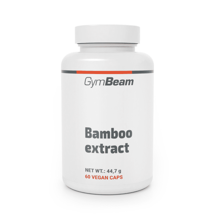 Bamboo extract 60 kaps. - GymBeam