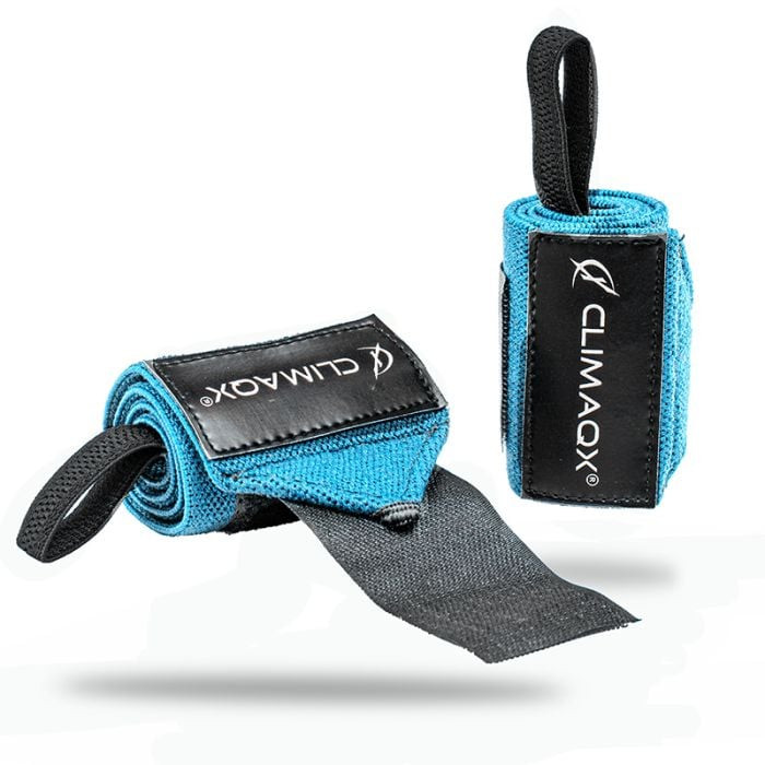 Wrist Wraps Sky Blue uni - Climaqx