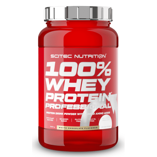 Scitec Nutrition 100% WP Professional 920 g white chocolate