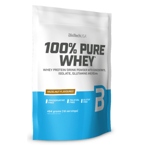 BioTech 100% Pure Whey 454 g hazelnut