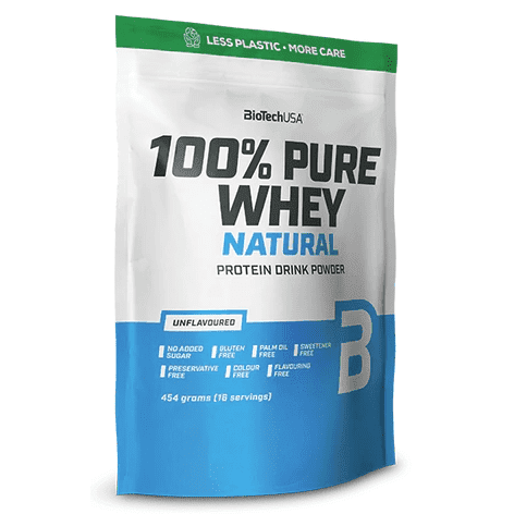 BioTech 100% Pure Whey 454 g natural