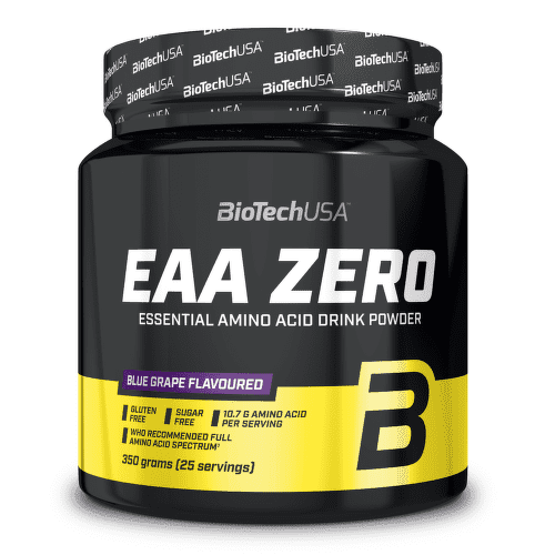 BioTech EAA Zero 350 g blue grape