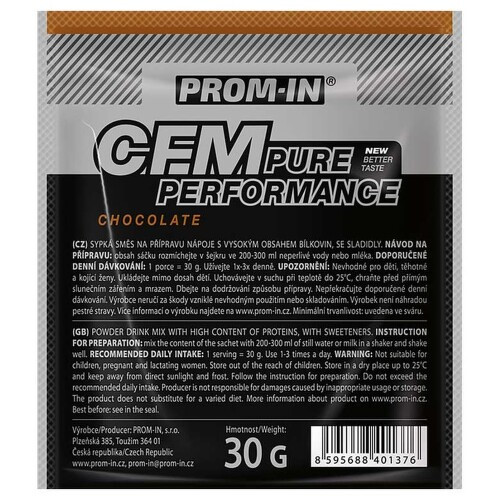 Prom-In CFM Pure Performance 30 g čokoláda