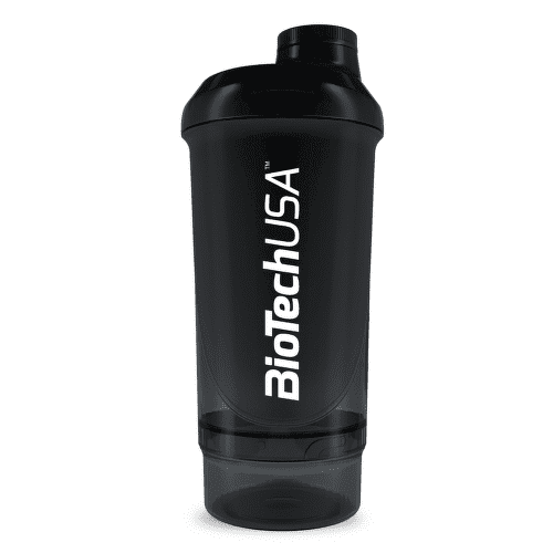 BioTech Šejkr 500 ml + 150 black smoked