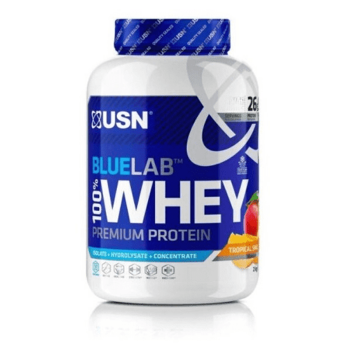 USN BlueLab 100% Whey Protein Premium 908 g tropical smootie