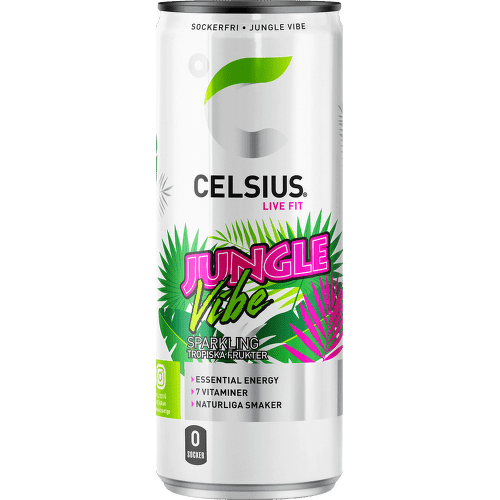 Celsius Energy Drink 355ml jungle vibe