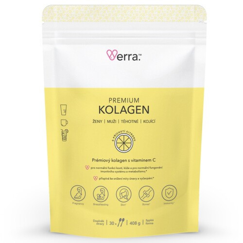 Verra Premium Kolagen s vitamínem C 408g