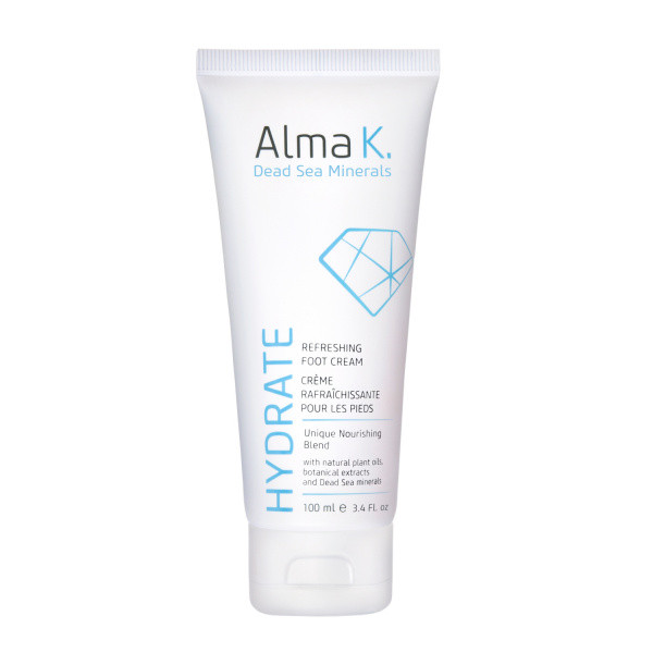 Alma K. Refreshing Foot Cream krém na nohy  100 ml