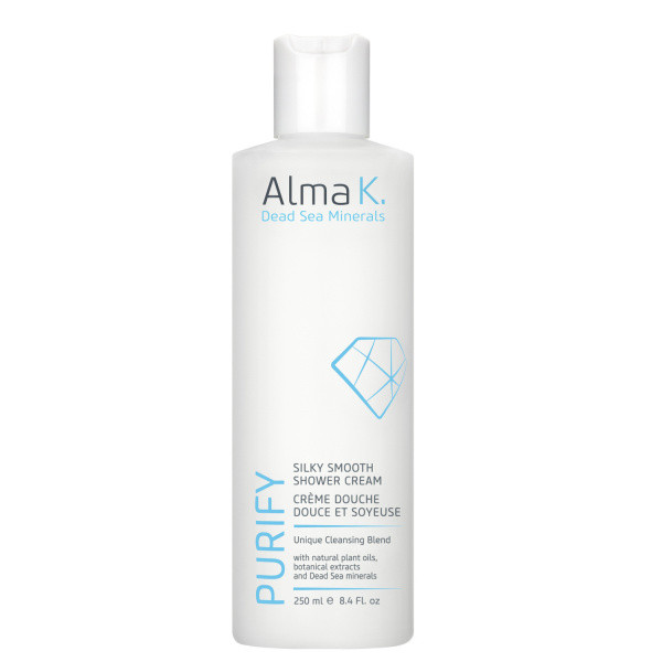 Alma K. Silky Smooth Shower Cream hedvábně jemný sprchový krém