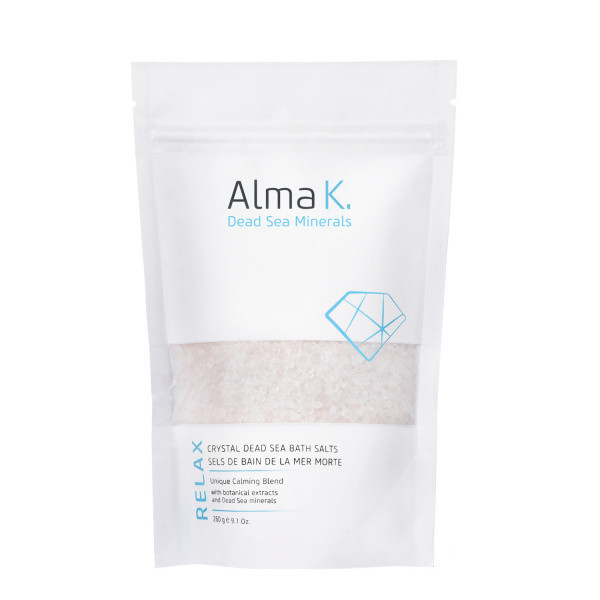 Alma K. Crystal Dead Sea Bath Salts sůl do koupele  260 g