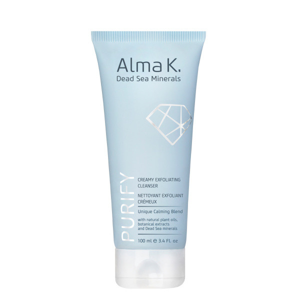 Alma K. Creamy Exfoliating Cleanser jemný čistící peeling  100 ml