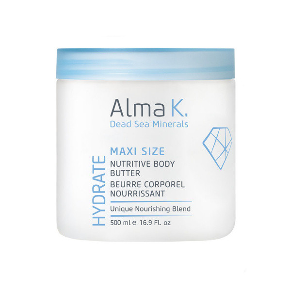 Alma K. Nutritive Body Butter Maxi  výživující tělové máslo  500 ml