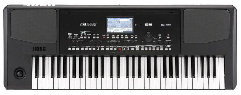 Korg Pa300 (rozbalené)